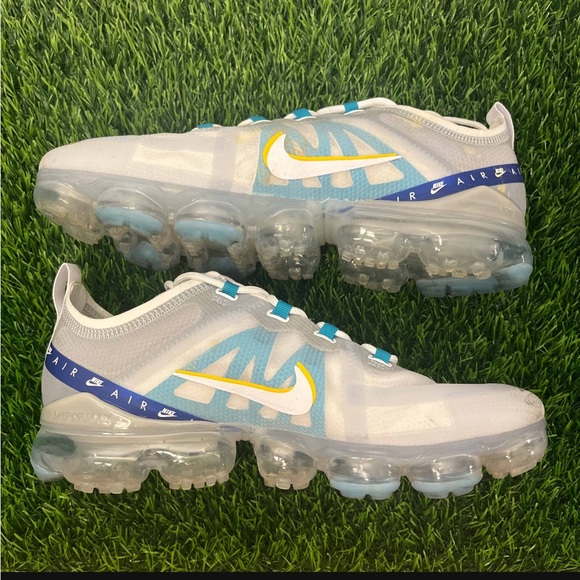 Nike Air VaporMax 2019 SE Wolf Grey Blue - Picture 3 of 13